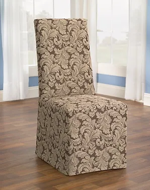 custo made dining chair slipcovers