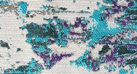 patterned upholstery fabric