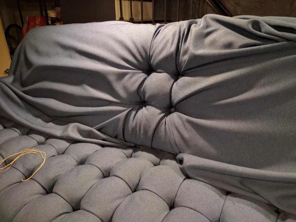 couch reupholstery near me