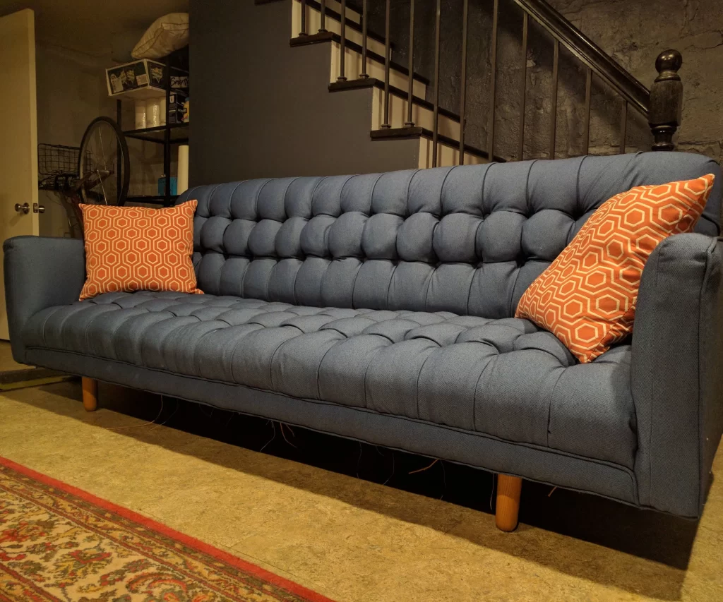 couch reupholstery