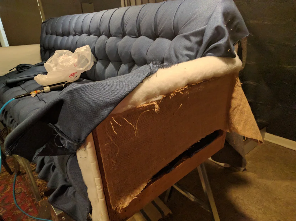 Couch reupholstery near you Reupholstery service in Randburg