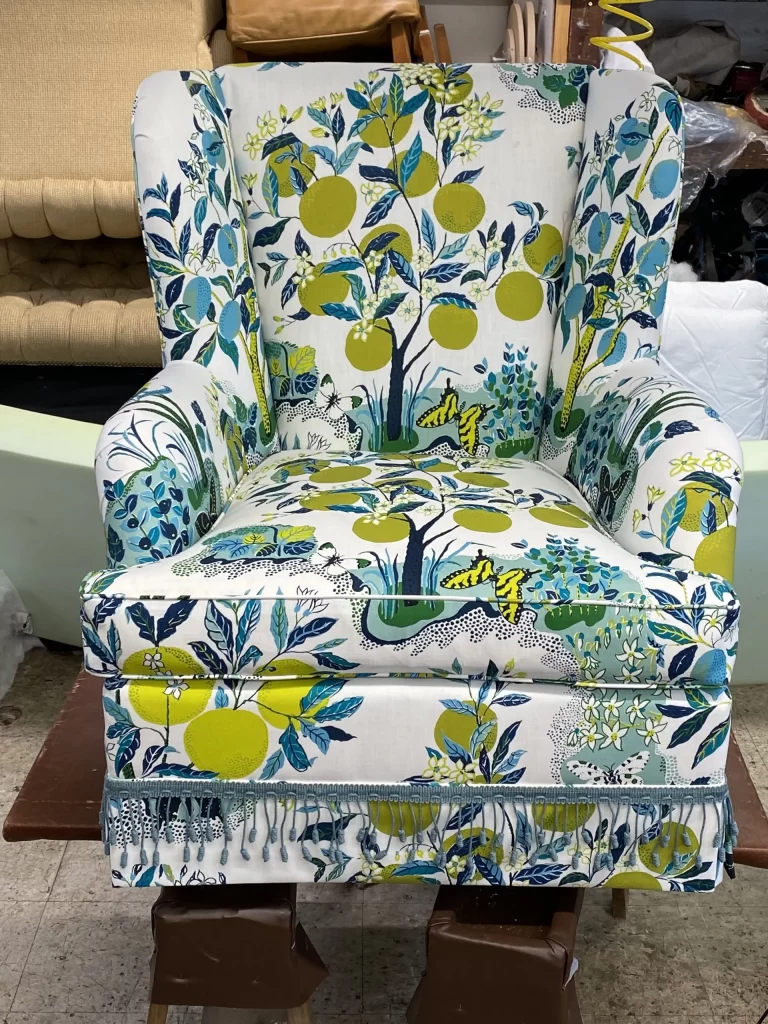 sofa reupholstery