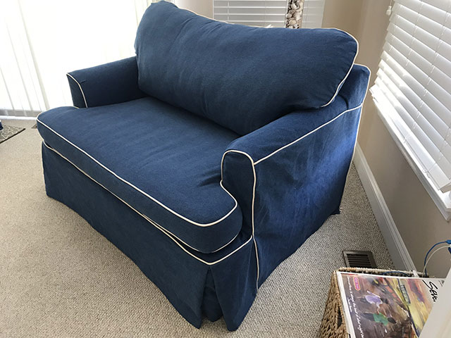 Custom Made Couch Slipcovers