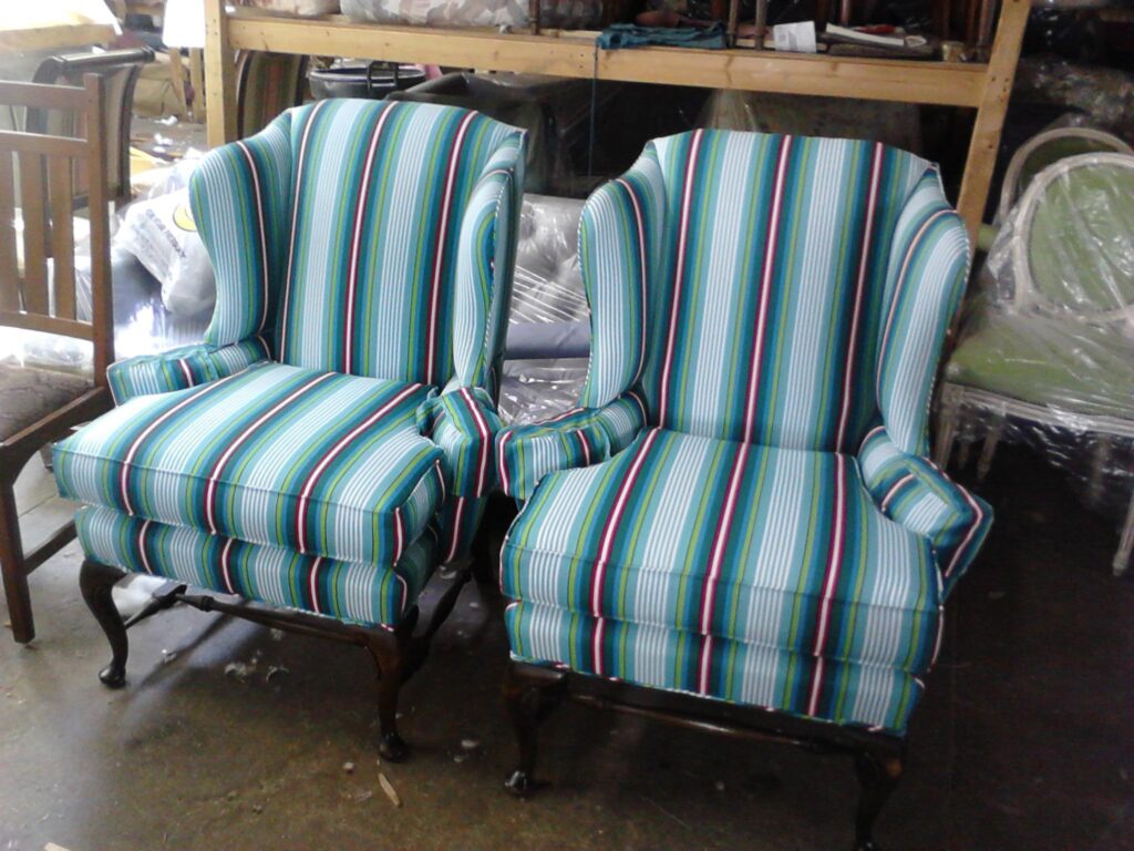 chair reupholstery
